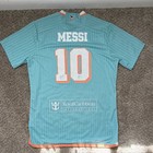 Adidas Inter Miami Cf Lionel Messi  10 Mls Soccer Jersey Men s Size L Blue