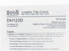 Lot Of 3 Digitrax Dh123d   Dh123ps Dcc Mobile Decoder For Ho Scale