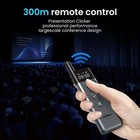 980ft Ultra-long Distance Wireless And Usb Laser Presentations Remote With Ai   
