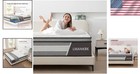 Full Mattress Hybrid Gel Memory Foam Pocket Spring 10 Inch Bed In A Box