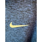 Nike Running Dri-fit 1 4 Zip Pullover Men s 3xl Blue Heather Running Top