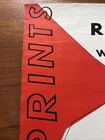 Vintage 1965 Sports Car Road Races Racing Poster Scca Waterford Hills Michigan