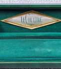 Vintage Jaeger Lecoultre Memovox 9 Green Leather Velvet Lined Watch Box  G2u