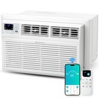 8000 Btu Through-the-wall Air Conditioner Unit With Heat timer  Remote 115v 60hz