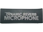 Vintage Realistic Dynamic Reverb Microphone 33-1049