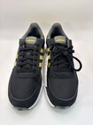 Brand New Adidas Run 60s 2 0 Low Top Lace Up Sneakers Black gold white 8 5m 9w