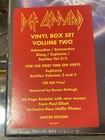 Def Leppard Vinyl Box Set Volume Two   2019 New Sealed       