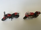 Maisto 1 18 Ducati Motorcycle Lot Monster 1098s Tricolore Diecast 2pc Loose