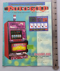U s  Games Inc  Pot-o-gold Video Poker Machine Casino Flyer Brochure Color Ad