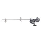 50 Gallonen Horizontale Platte Sprosse Dope Tank Barrel Pneumatische Mischer De