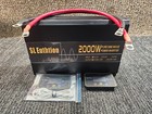 Sl Euthtion Pure Sine Wave Power Inverter  12v Dc To 120v Ac 60hz W  Lcd Display