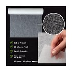 Disposable Massage Bed Cover - 60 Sheets Per Roll  Non-woven Disposable Mater   