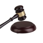 Wooden Gavel Hammer And Sound Block Set Mallet For Lawyer Judge Auction Sale
