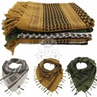 Shemagh Military Army Cotton Heavyweight Arab Tactical Desert Keffiyeh Scarf 42 
