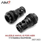 Aim7 Anvil-2 Muzzle Brake  For Asr 1 2x28 223 556 22lr  1pcs 