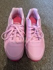 New Bubble Gum Pink Reebok Big Girls Tennis Shoes Sz 3