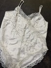 Vintage Victorias Secret Fairy Floral Coquette Teddy Romper One Piece