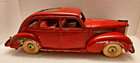 Kingsbury 1930 s Pressed Steel Wind Up No  252 Sky View Desoto Sedan