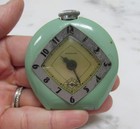 Vintage Art Deco New Haven Hand Bag Purse Watch    as Is    4-c313