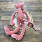 Pink Panther Plush Large Stuffed Animal 23  Vintage 1999  read  