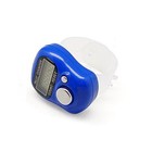 Blue Tally Counter Digital Hand Click Press Number Screen Tasbeeh Tasbih Finger