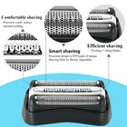 Series 3 Replacement Shaver Head For Braun  Series 3 Foil   Cutter Razor Replace