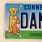 Connecticut Caring For Pets License Plate     free         Dan Tuk   Specialty Vanity