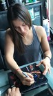 Alexa Grasso Signed Ufc 8x10 Photo Bas Beckett Coa Fight Night 114 Autograph 755