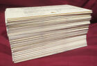 200 Library Card Catalog Index Cards Lot Scrapbooking Crafting Paper Crafts