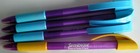 4 Lot Zyprexa Pharmaceutical Pharmacy Drug Rep Purple Pens New