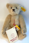 Steiff 9  Mohair Full Jointed Teddy Bear 0157 26 Tags ear Button Made In Austria
