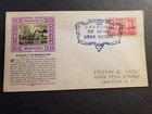 Confederate Gunboat Csa Ellis Naval Cover 1937 Union Victory Cachet Uss Seatlle