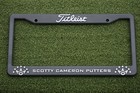 Golf License Plate Frame Titleist  Mizuno  Taylormade  Scotty Cameron  Pro-v1
