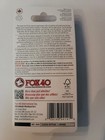 Fox 40 Classic Official Referee Coach Pealess Whistle  115 Db  lanyard New