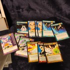 Dragon Ball Z Trading Card Lot Cards