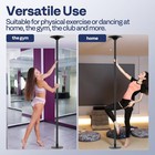 Professional Spinning Dancing Pole 45mm Portable Dance Pole For Home Fitness Kit