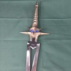 Collectible Fantasy Transformer  Dagger 17  Sheath Steel Knife Blade