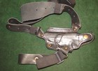 Well Made Black Leather Shoulder Holster - Fits Medium Automatic Walther Ppk 