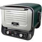 Ninja Woodfire 8-in-1 Outdoor Smoker Pizza Oven W  5 Pizza Settings Green Oo101a