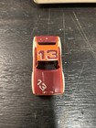 Aurora Afx Capri Slot Car Body Vibrant Colors Damaged Posts Missing Windshield