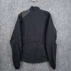 Rapha Full Zip Jacket Mens M Medium Black Cycling Performance Moisture Wicking