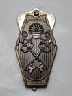 Rare Vintage Hotel Key Fob Brass Plaza Hotel Montreal Quebec Canada Room 507