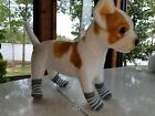 Pet Cat Dog Non-skid Socks Paw Protectors Large Us Seller Nwt Cute Warm 