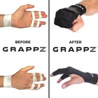Grappz Finger Tape Alternative  Finger Splint And Protection Compression Gloves