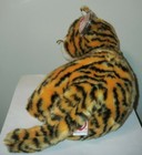 Ty Beanie Buddy - India The Tiger  11 5 Inch  New Mwmts Plush Stuffed Animal Toy