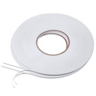 2 Rolls Double Sided Foam Tape 1 8 Inch By 50 Feet White Pe Foam Tape Sponge Sof
