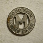 Midwest Transit Lines  ames  Iowa  Transit Token - Ia30e