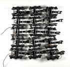 Lot Of 15 - Lionel O Gauge 6-wheel Die-cast Passenger Car Trucks