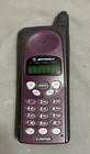 Rare Vintage Motorola Lifestyle Mobile Cell Phone Purple Black 45053ab