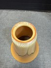 Lustre Art Pulled Feather Iridescent  Blown Glass Shade Signed  Quetzal